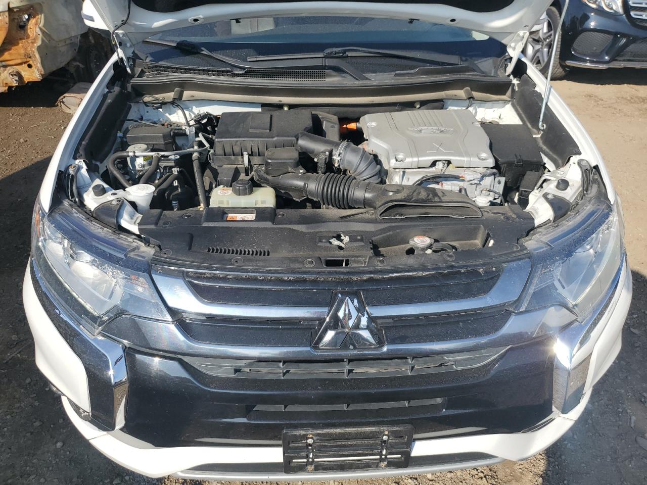 2018 Mitsubishi Outlander Se VIN: JA4J24A53JZ058952 Lot: 86305495