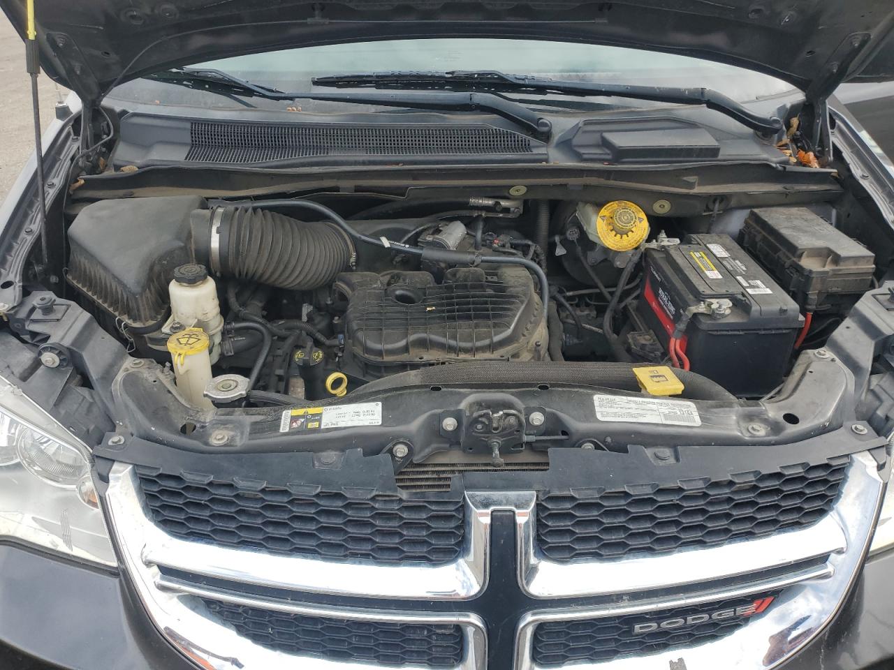 2018 Dodge Grand Caravan Se VIN: 2C4RDGBG6JR133836 Lot: 82689355