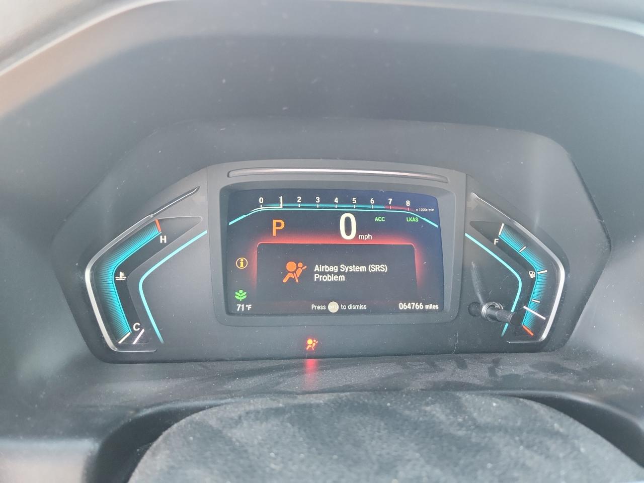 2019 Honda Odyssey Touring VIN: 5FNRL6H82KB078117 Lot: 84924425