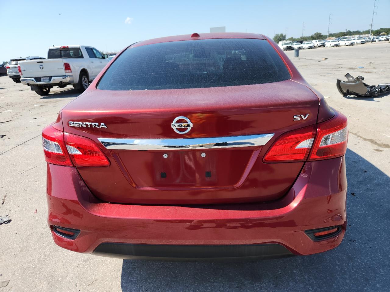 2018 Nissan Sentra S VIN: 3N1AB7AP1JY282470 Lot: 84643925
