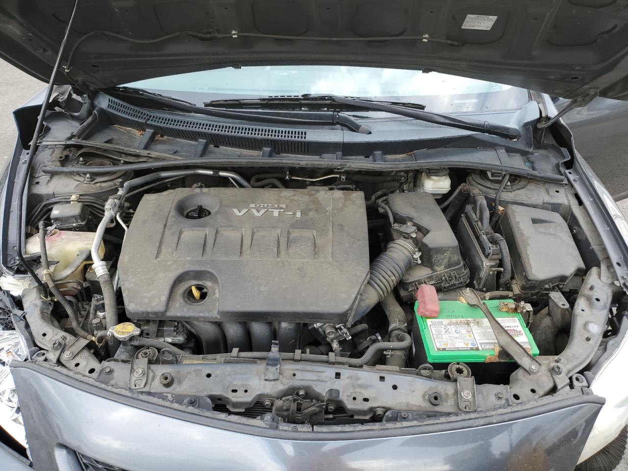 2010 Toyota Corolla Base VIN: 2T1BU4EE8AC523122 Lot: 85648065