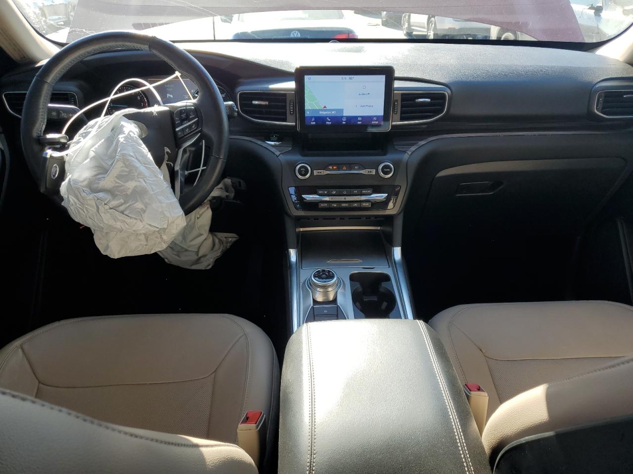 2020 Ford Explorer Limited VIN: 1FMSK8FH7LGB52749 Lot: 86322305