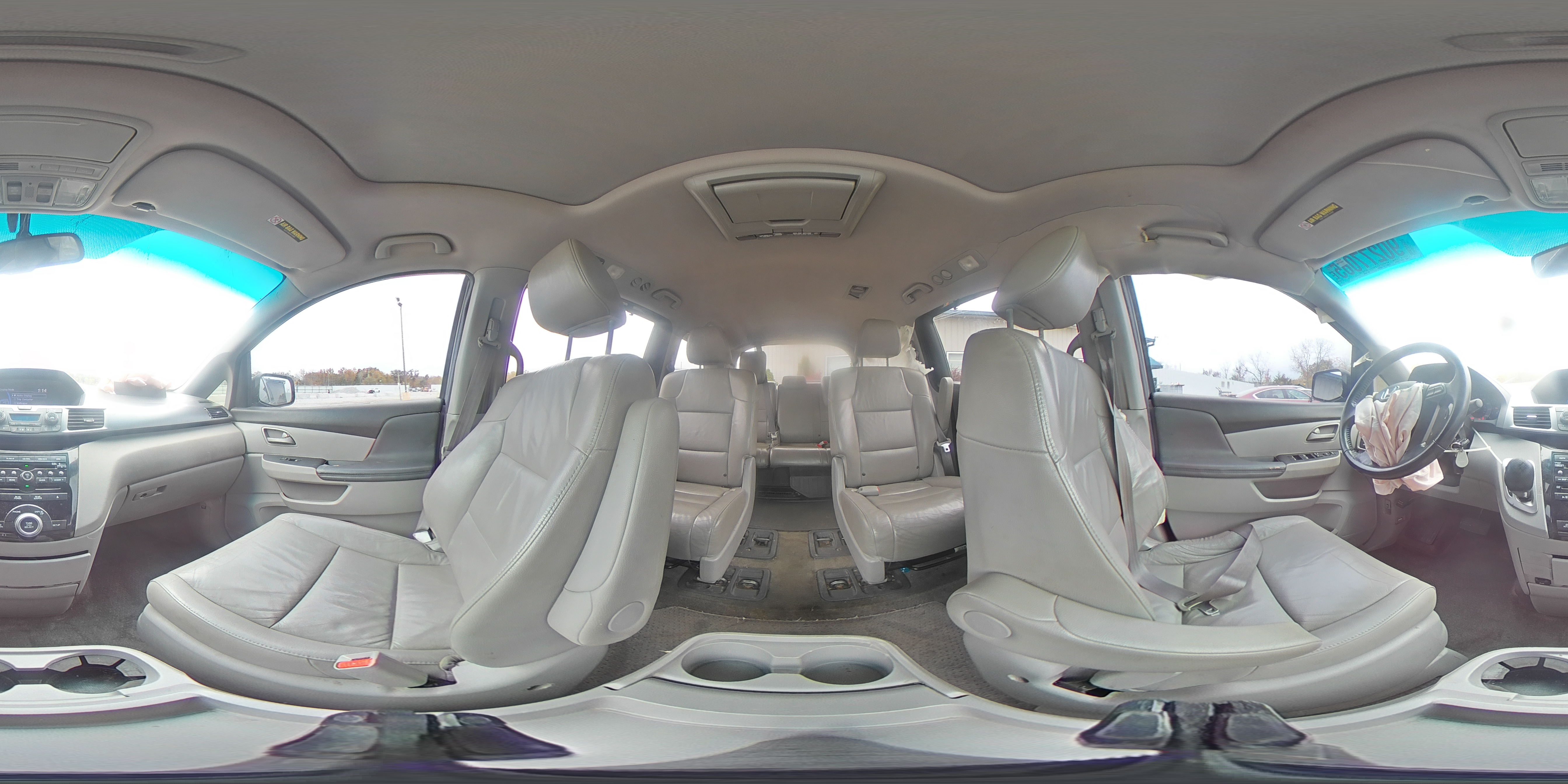 2012 Honda Odyssey Exl VIN: 5FNRL5H67CB070119 Lot: 90277065