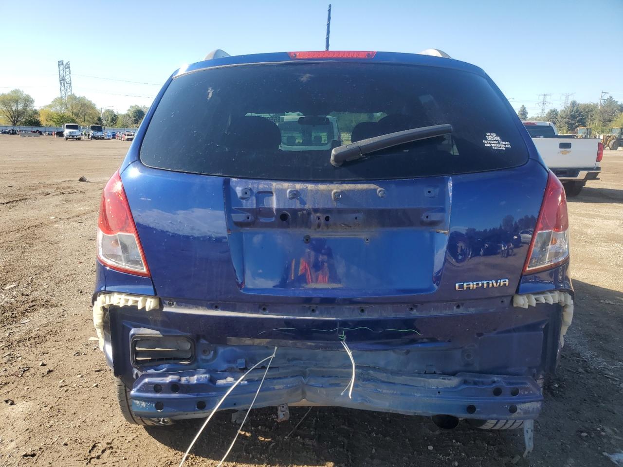2012 Chevrolet Captiva Sport VIN: 3GNAL3E59CS530022 Lot: 85592365