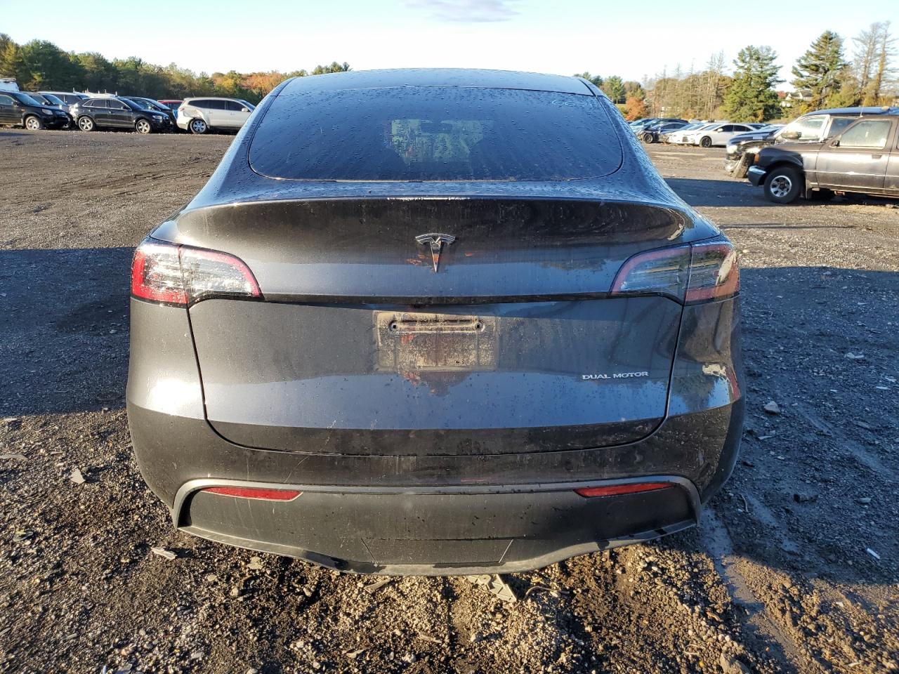 2024 Tesla Model Y VIN: 7SAYGAEE2RF988926 Lot: 86515545