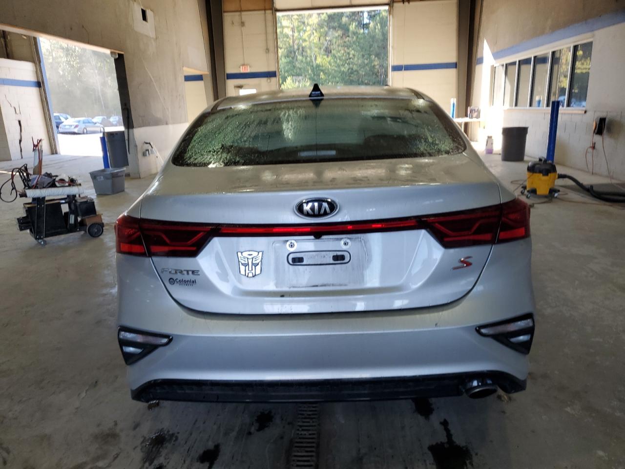 2019 Kia Forte Gt Line VIN: 3KPF34AD9KE028951 Lot: 82222135