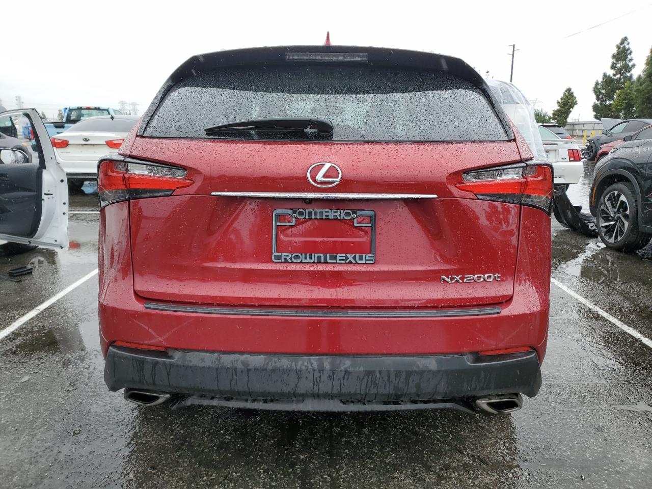 2016 Lexus Nx 200T Base VIN: JTJYARBZ9G2026513 Lot: 82266385
