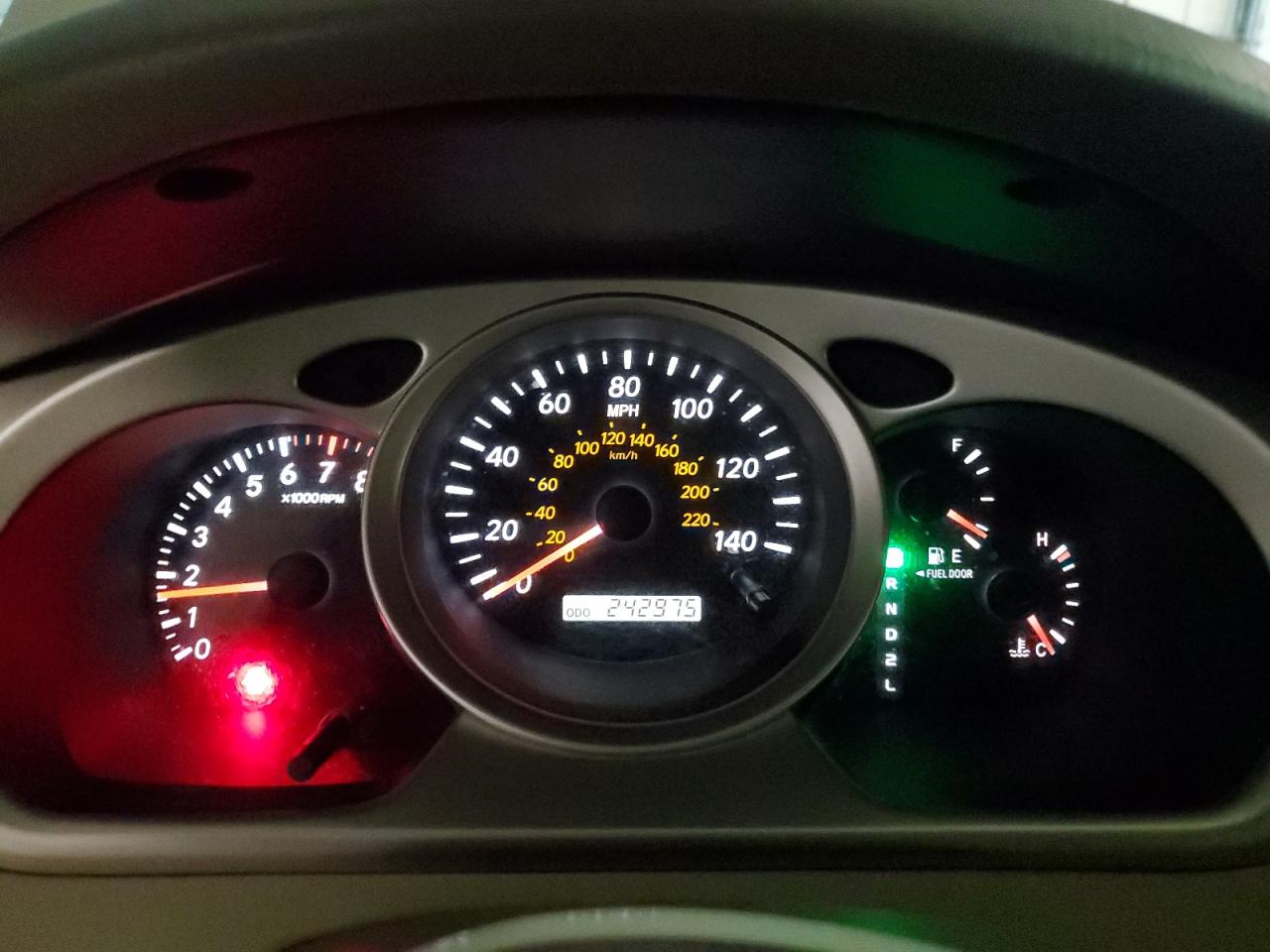 2005 Toyota Highlander VIN: JTEGD21A250131617 Lot: 82462185