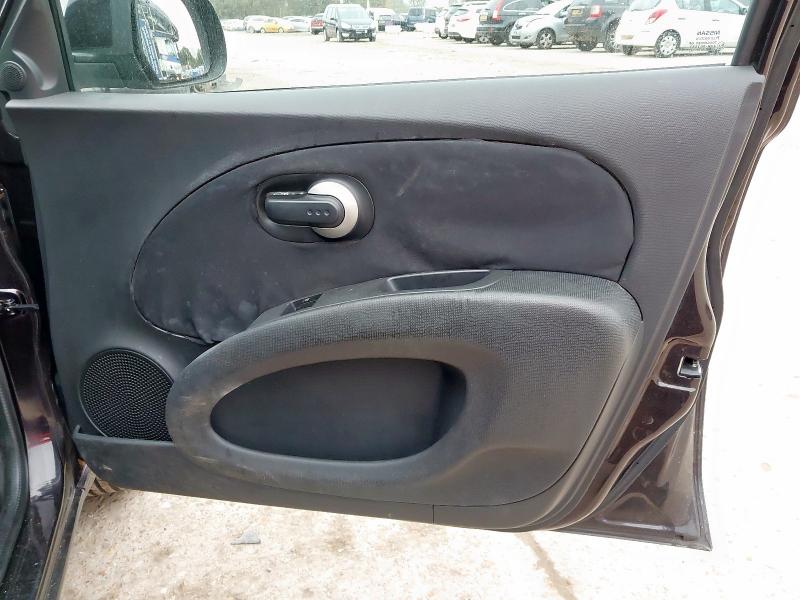2010 NISSAN MICRA N-TEC 