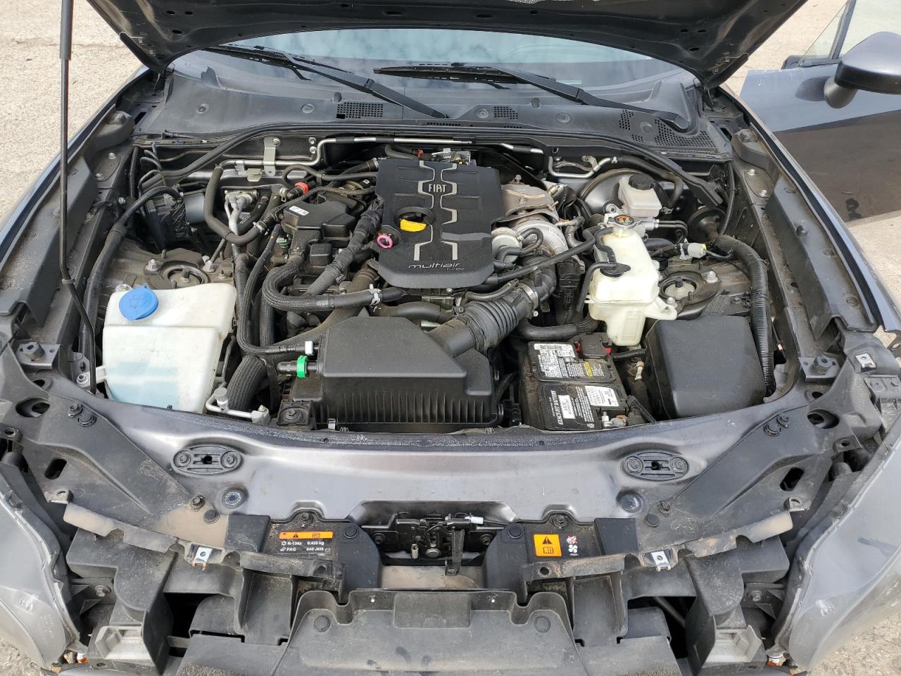 2017 Fiat 124 Spider Classica VIN: JC1NFAEKXH0110843 Lot: 85548525