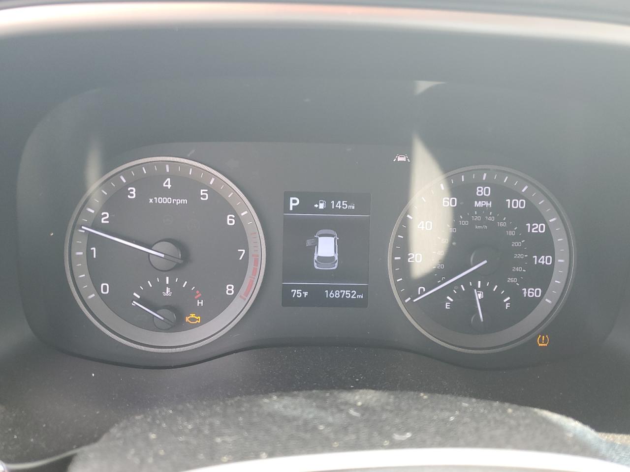 2019 Hyundai Tucson Se VIN: KM8J2CA47KU854346 Lot: 85879415