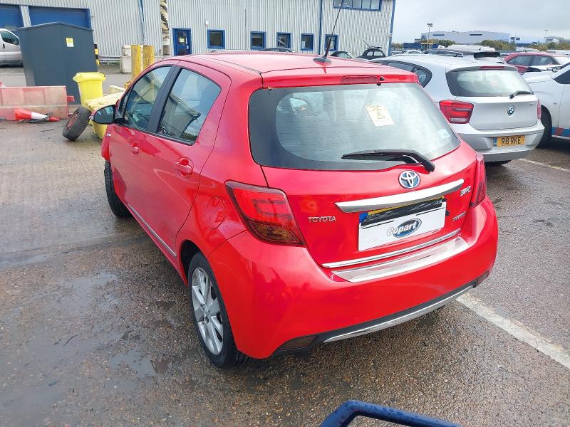 2016 TOYOTA YARIS HYBRID EXCEL CVT 