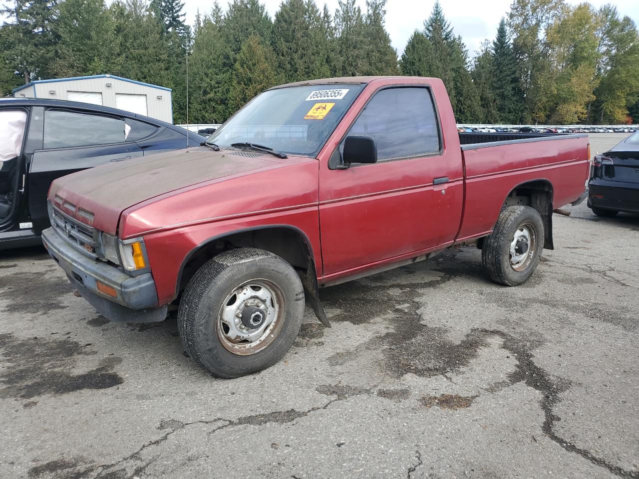 1990 Nissan D21 Short Bed