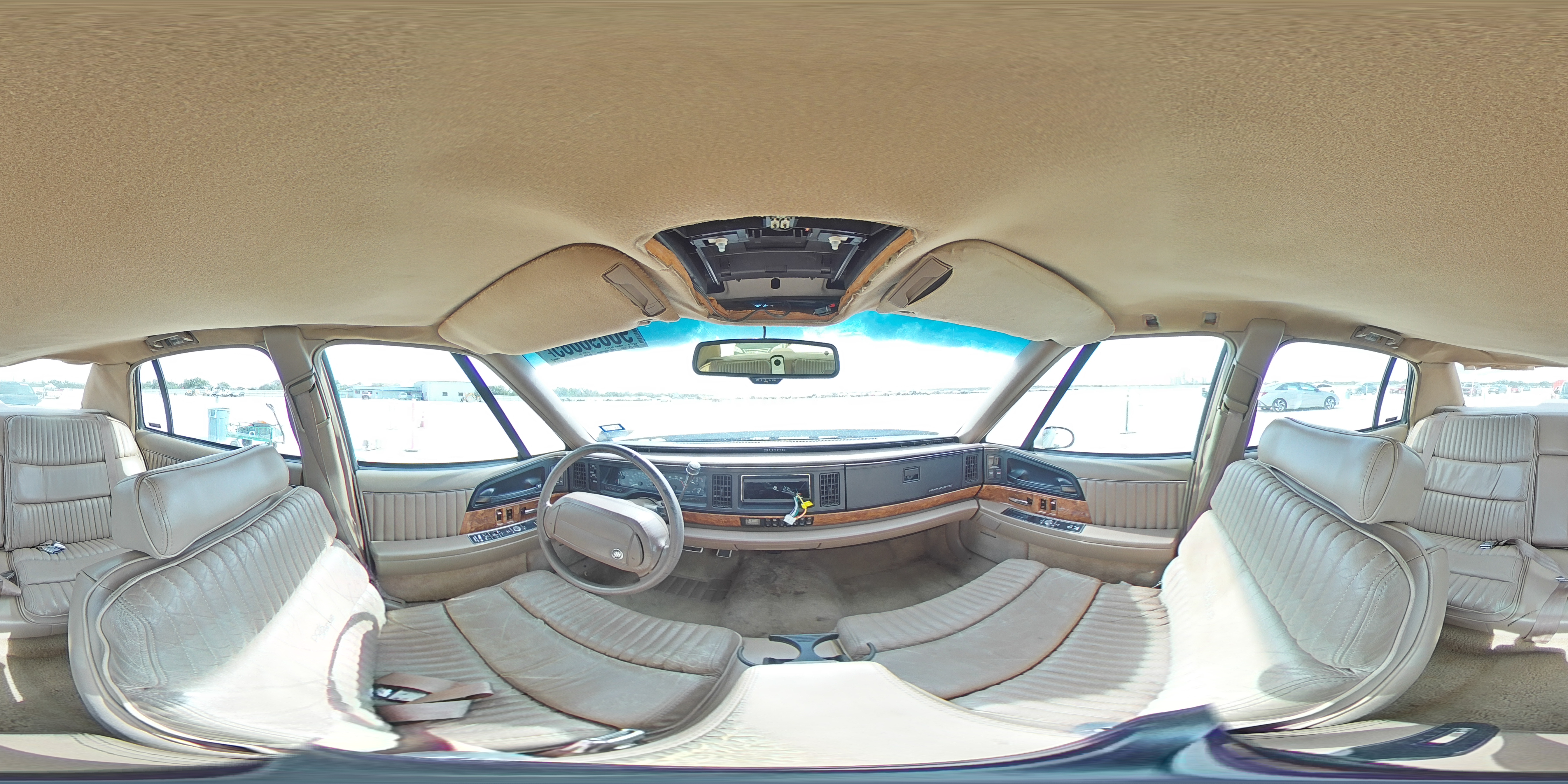 1992 Buick Park Avenue VIN: 1G4CW53L5N1603800 Lot: 90090085