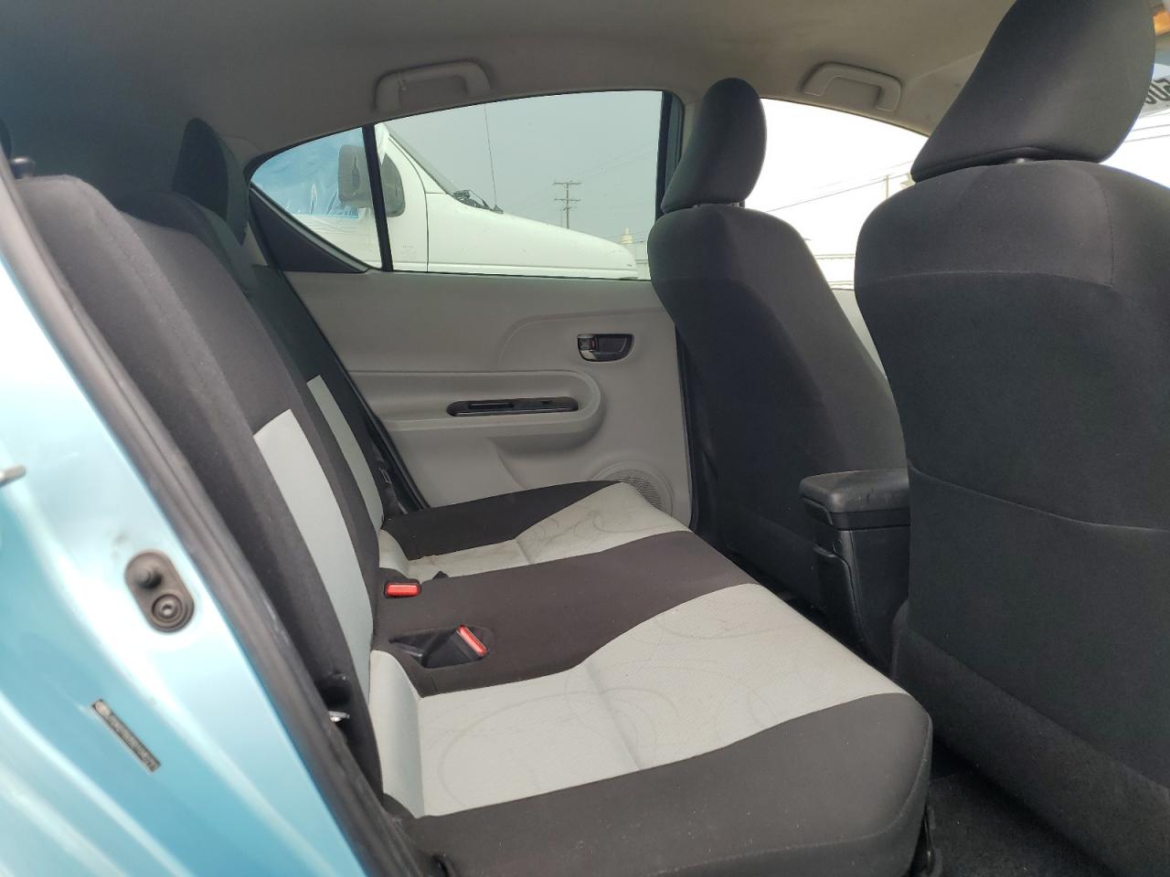 2013 Toyota Prius C VIN: JTDKDTB35D1040791 Lot: 85002865