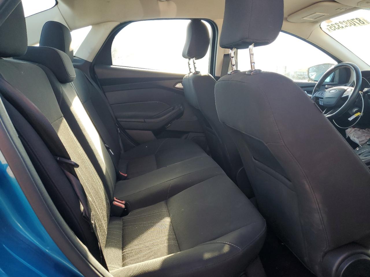 2016 Ford Focus Se VIN: 1FADP3F25GL386274 Lot: 87082335