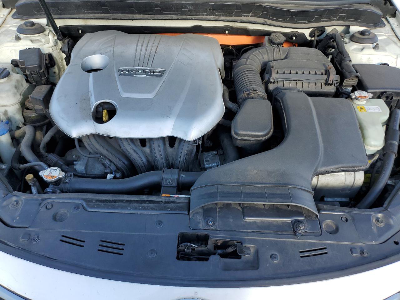 2011 Kia Optima Hybrid VIN: KNAGM4AD7B5004299 Lot: 82417565