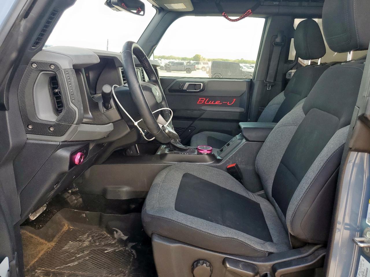 2023 Ford Bronco Base VIN: 1FMEE5DP3PLB54248 Lot: 85856555