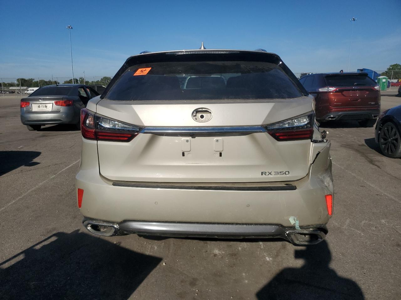 2018 Lexus Rx 350 Base VIN: 2T2BZMCA8JC153593 Lot: 81899555