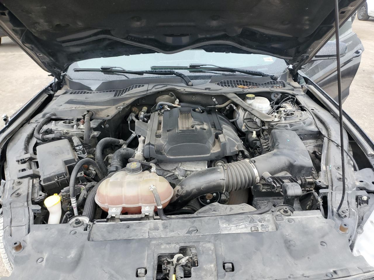 2018 Ford Mustang VIN: 1FATP8UHXJ5155379 Lot: 84979305