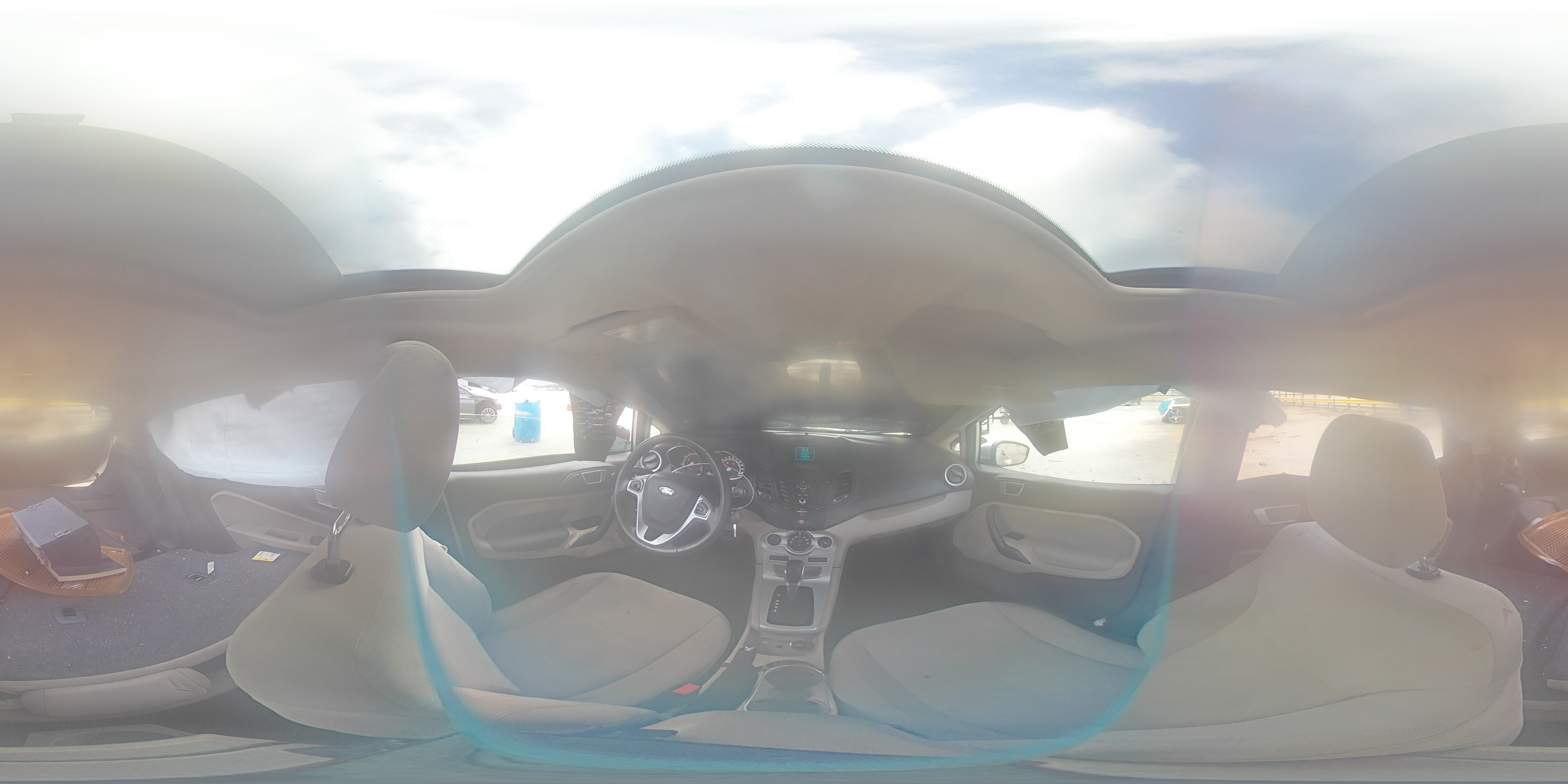 2016 Ford Fiesta Se VIN: 3FADP4EJ5GM146686 Lot: 85372515