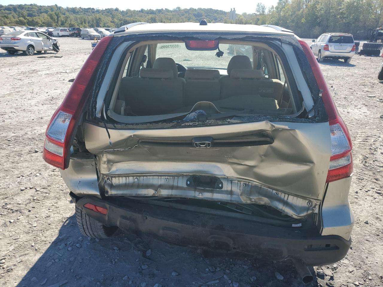 2008 Honda Cr-V Lx VIN: 5J6RE48308L001961 Lot: 85923095