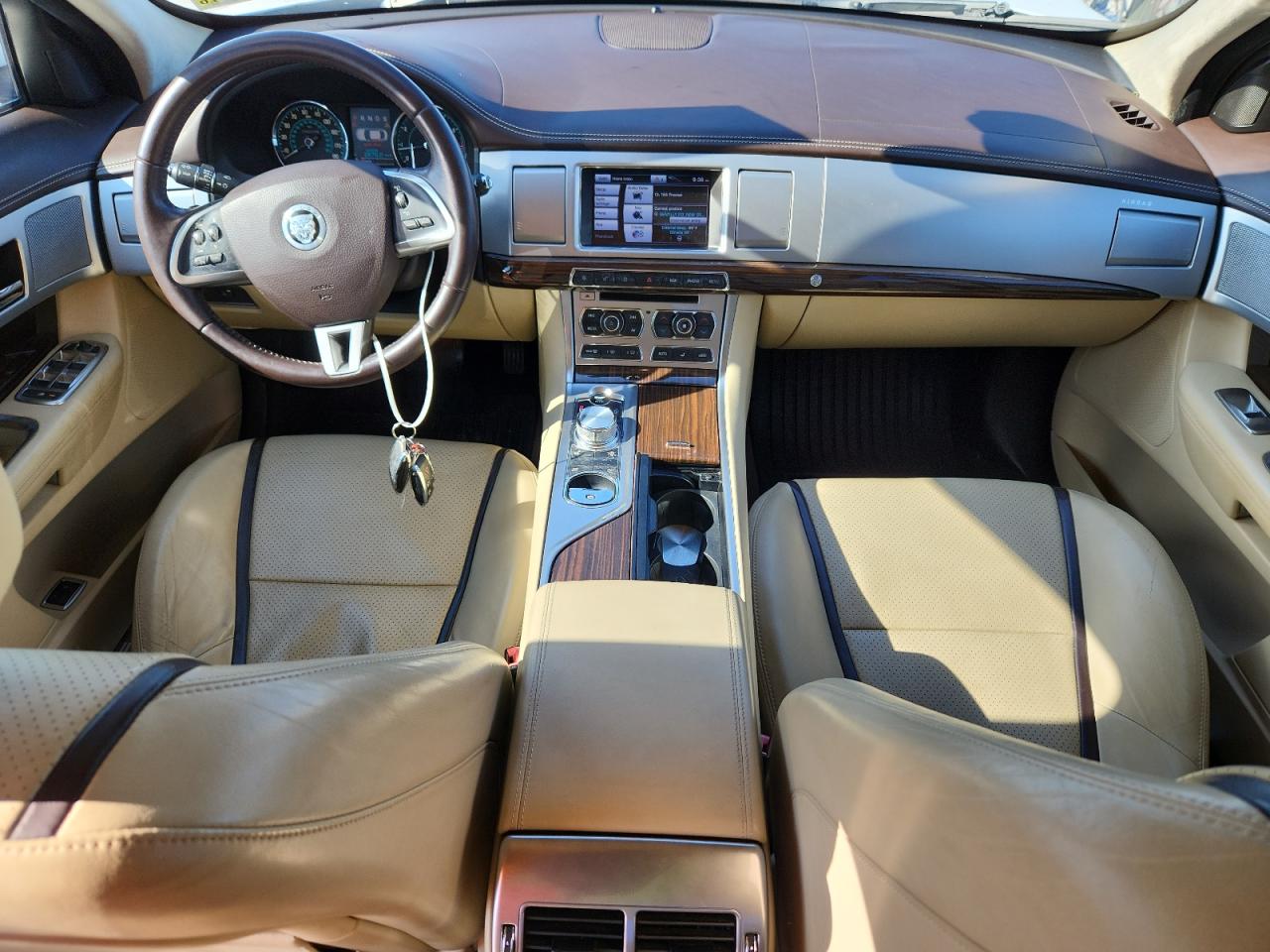 2012 Jaguar Xf Portfolio VIN: SAJWA0HBXCLS52548 Lot: 81898775