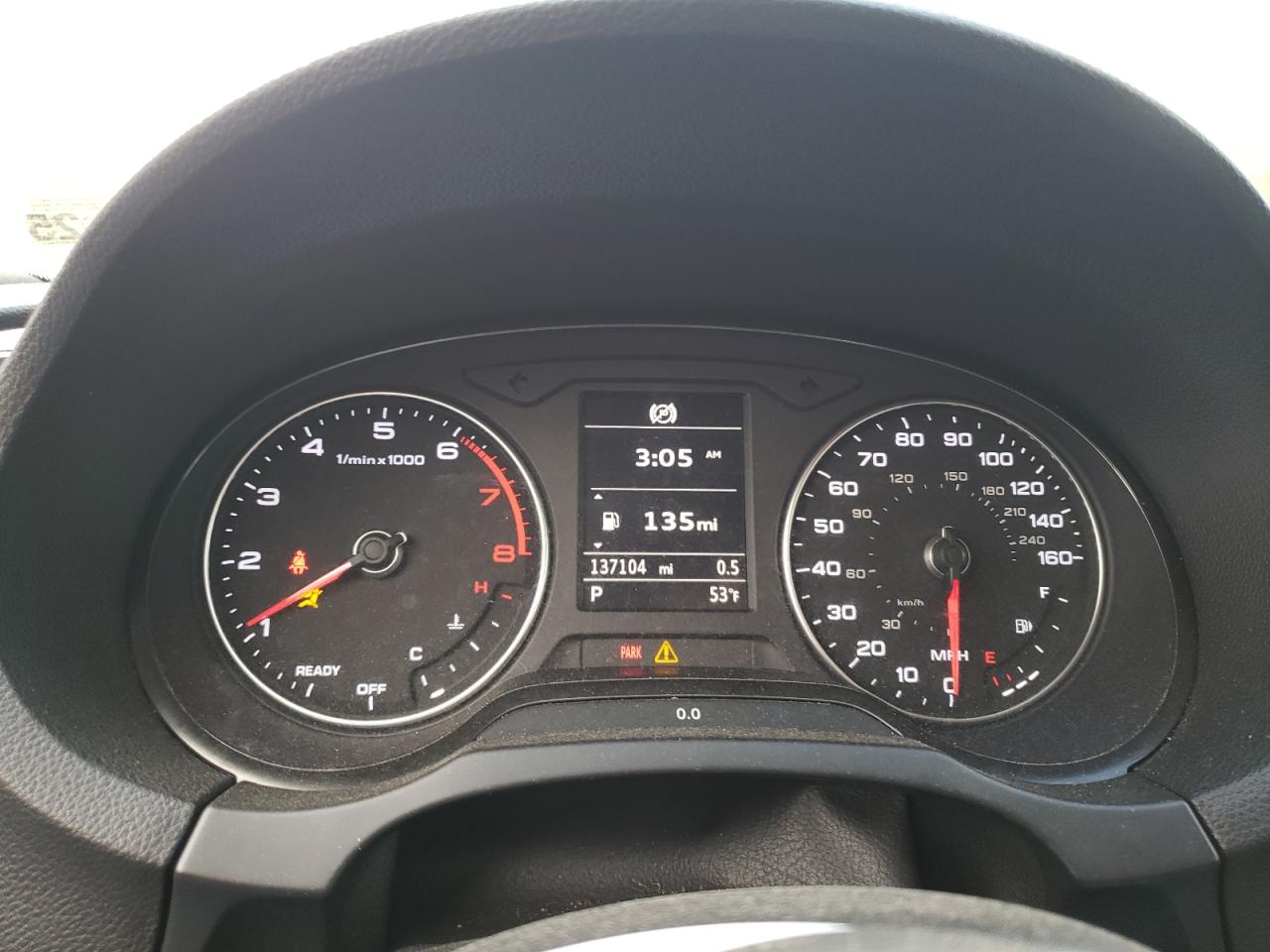 2017 Audi A3 Premium VIN: WAUB8GFF2H1047992 Lot: 87378055