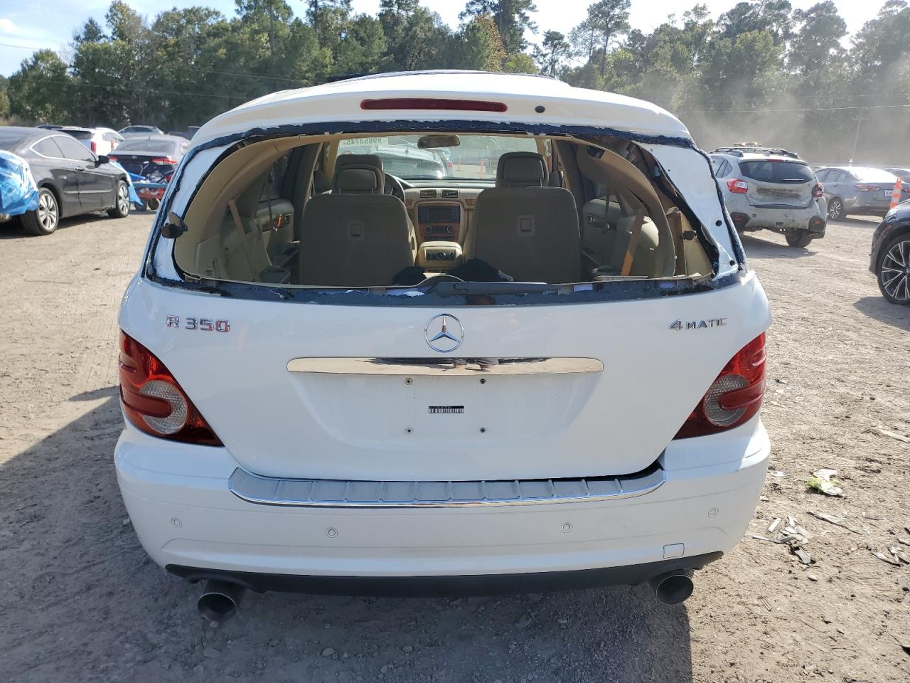 2008 Mercedes-Benz R 350 VIN: 4JGCB65E08A072963 Lot: 89853745