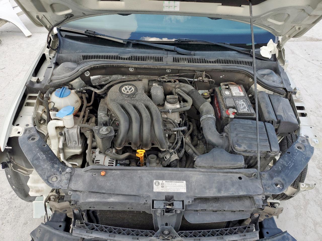 2012 Volkswagen Jetta Base VIN: 3VW2K7AJ8CM319003 Lot: 82184335