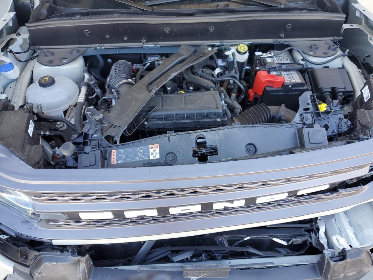 2025 Ford Bronco Sport Big Bend VIN: 3FMCR9BN2SRE74563 Lot: 87432195