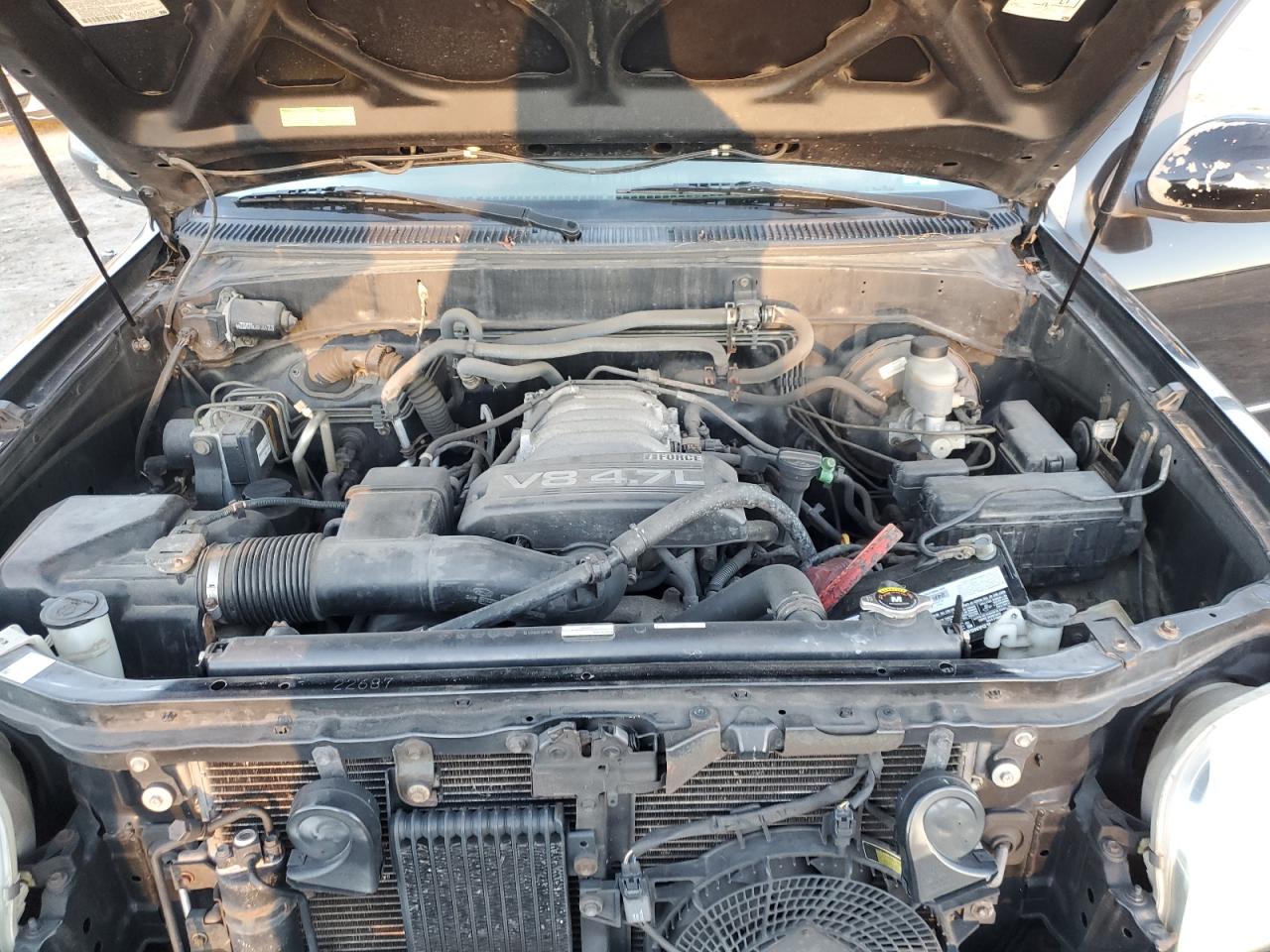 2003 Toyota Sequoia Limited VIN: 5TDZT38A93S205136 Lot: 87073725
