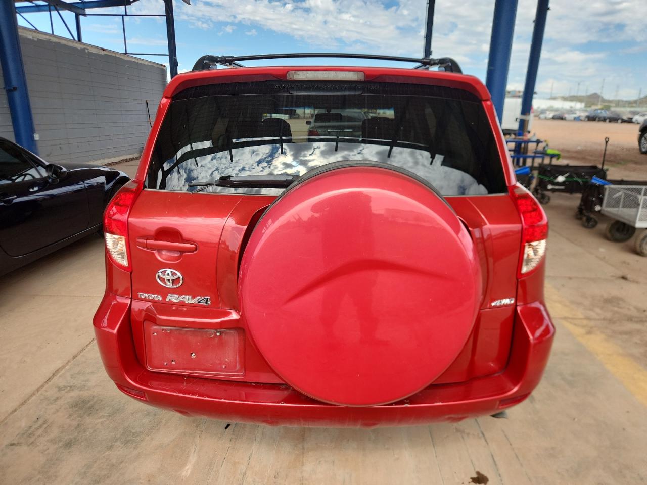 2008 Toyota Rav4 Sport VIN: JTMBK32V285064522 Lot: 82330385