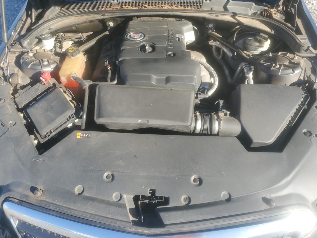 2013 Cadillac Ats VIN: 1G6AA5RA7D0134393 Lot: 92929625