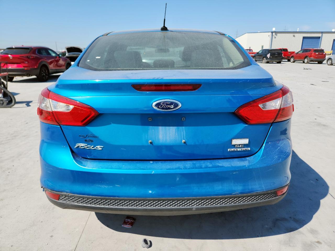 2013 Ford Focus Se VIN: 1FADP3F23DL362356 Lot: 85845405