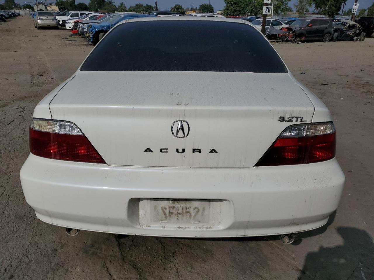2002 Acura 3.2Tl VIN: 19UUA56652A006768 Lot: 82782895