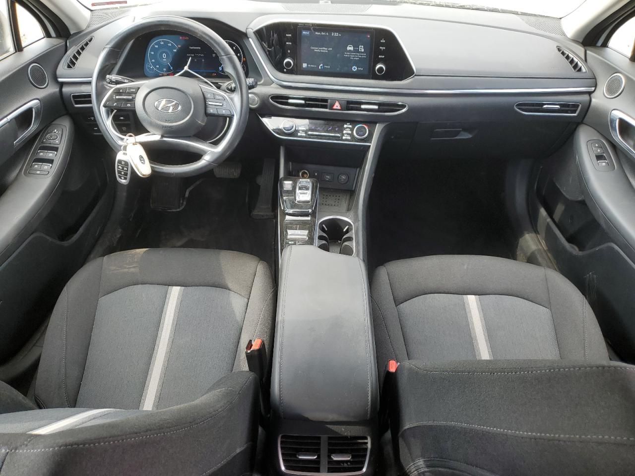 2021 Hyundai Sonata Sel VIN: 5NPEF4JA0MH091654 Lot: 84959505