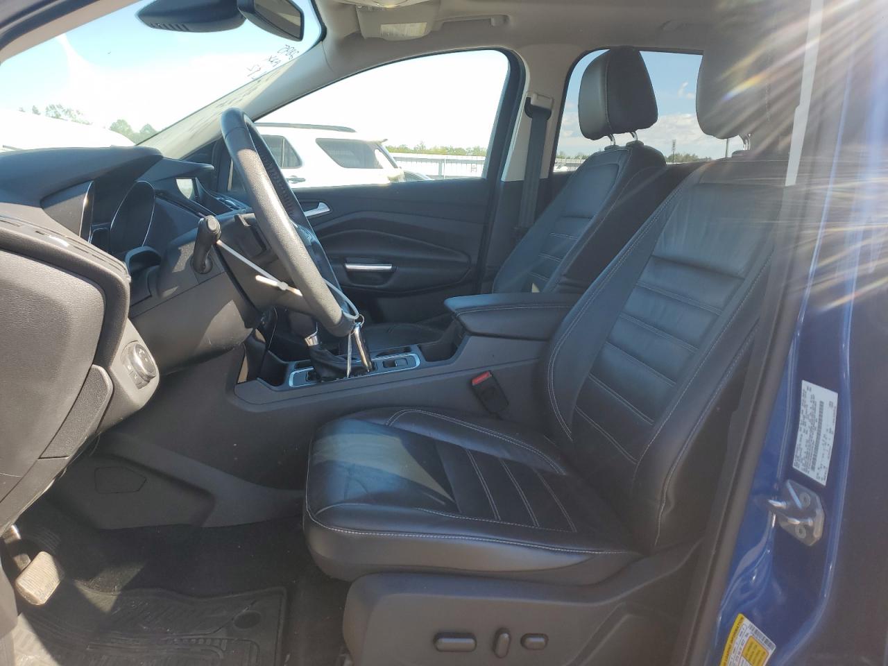 2017 Ford Escape Titanium VIN: 1FMCU9J92HUD91297 Lot: 84936635