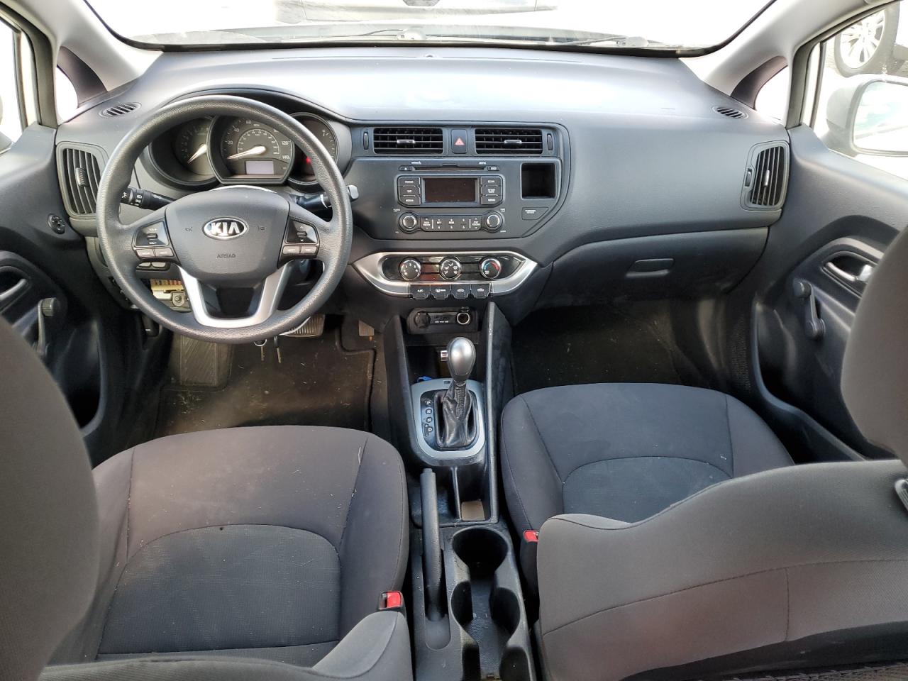 2013 Kia Rio Lx VIN: KNADM4A30D6225170 Lot: 82720715