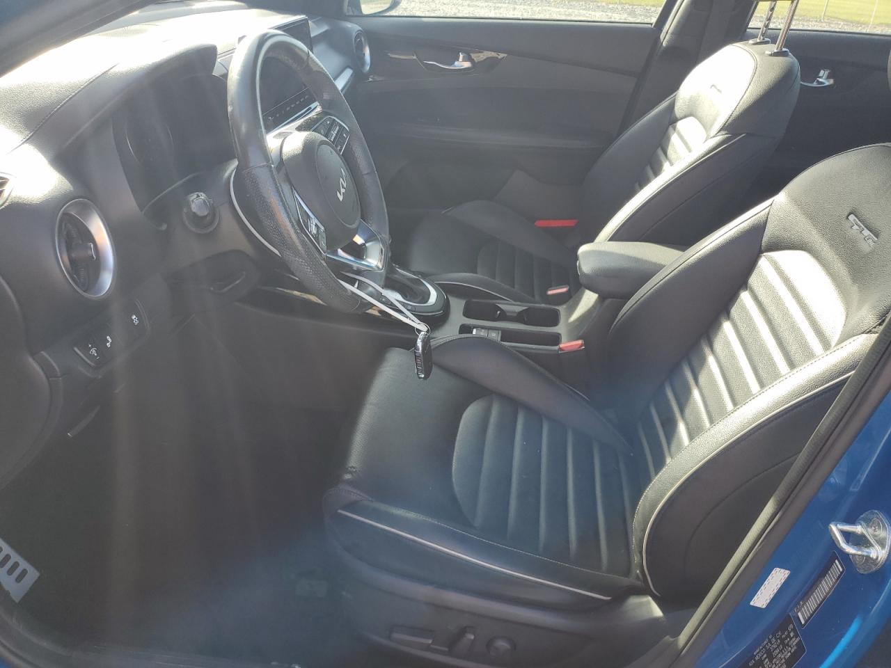 2022 Kia Forte Gt Line VIN: 3KPF54AD9NE450166 Lot: 89911225