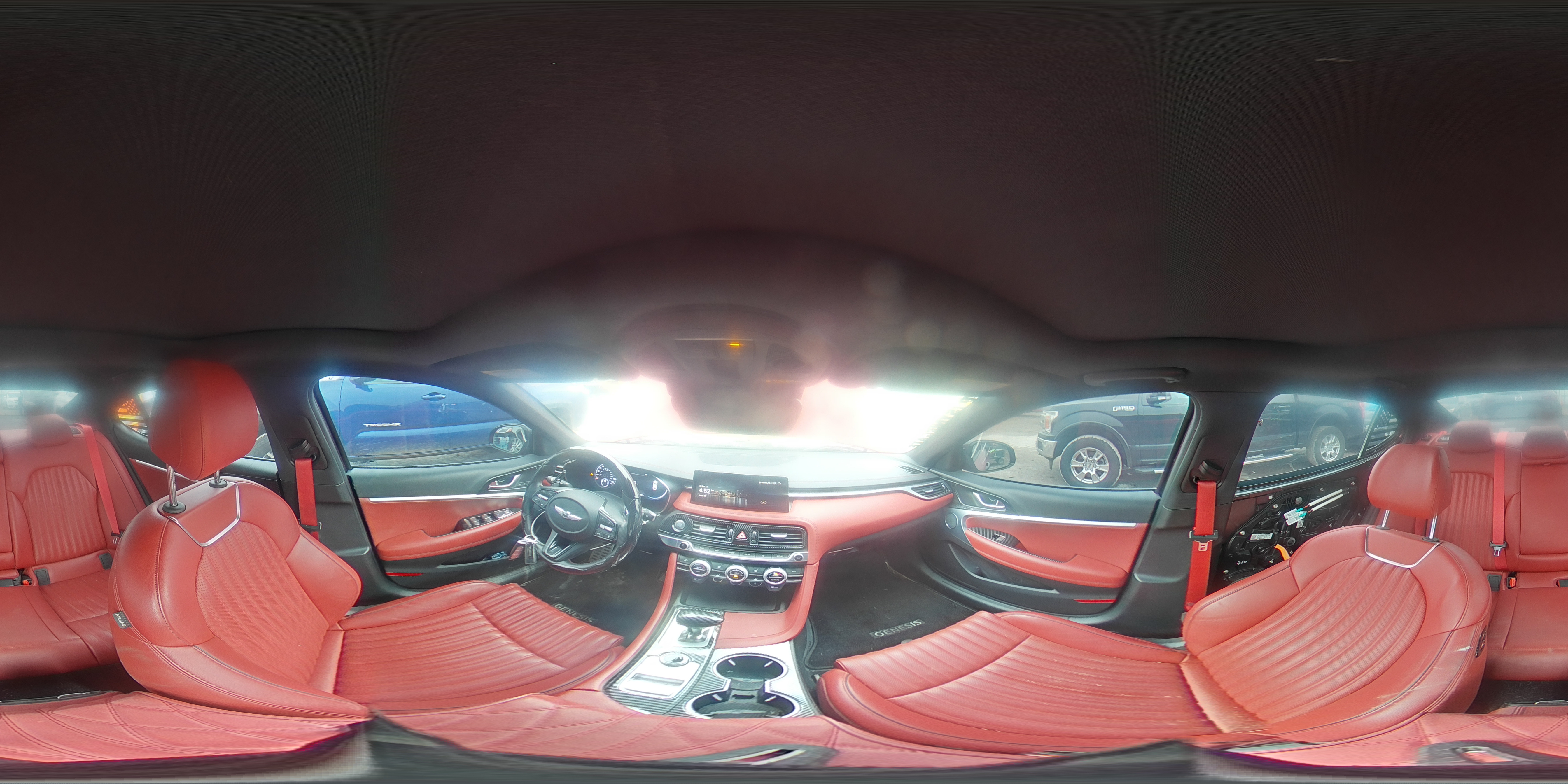 2023 Genesis G70 Base VIN: KMTG34TA7PU111148 Lot: 82725105