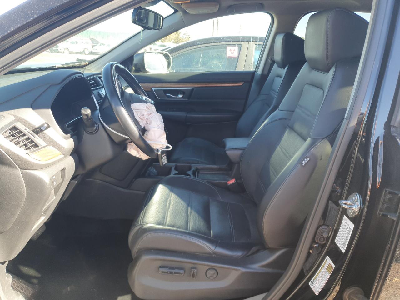 2018 Honda Cr-V Exl VIN: 7FARW2H83JE077822 Lot: 82393695