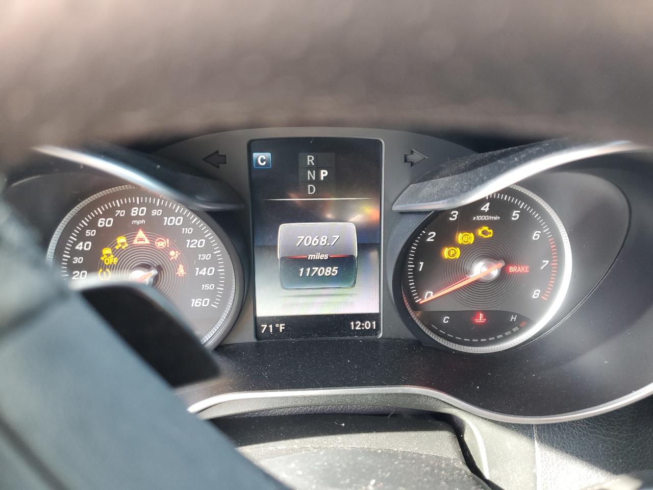 2018 Mercedes-Benz Glc 300 VIN: WDC0G4JB0JV030309 Lot: 87391515