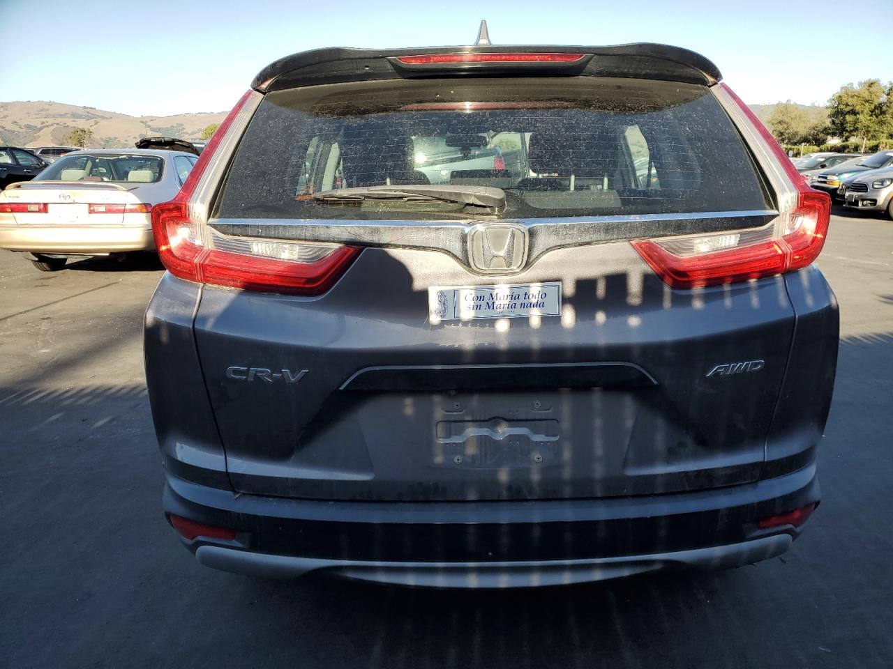 2018 Honda Cr-V Lx VIN: 2HKRW6H32JH208926 Lot: 84997795