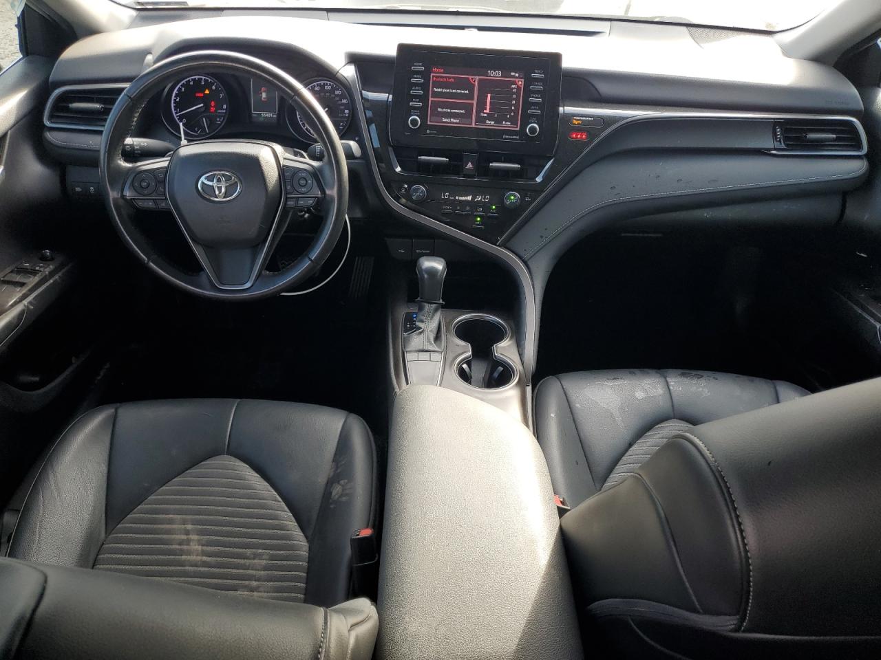 2023 Toyota Camry Se Night Shade VIN: 4T1G11AKXPU085302 Lot: 84832095