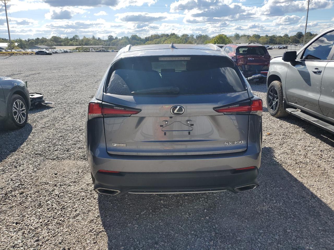 2020 Lexus Nx 300 F Sport VIN: JTJJARBZ6L2158687 Lot: 84440665