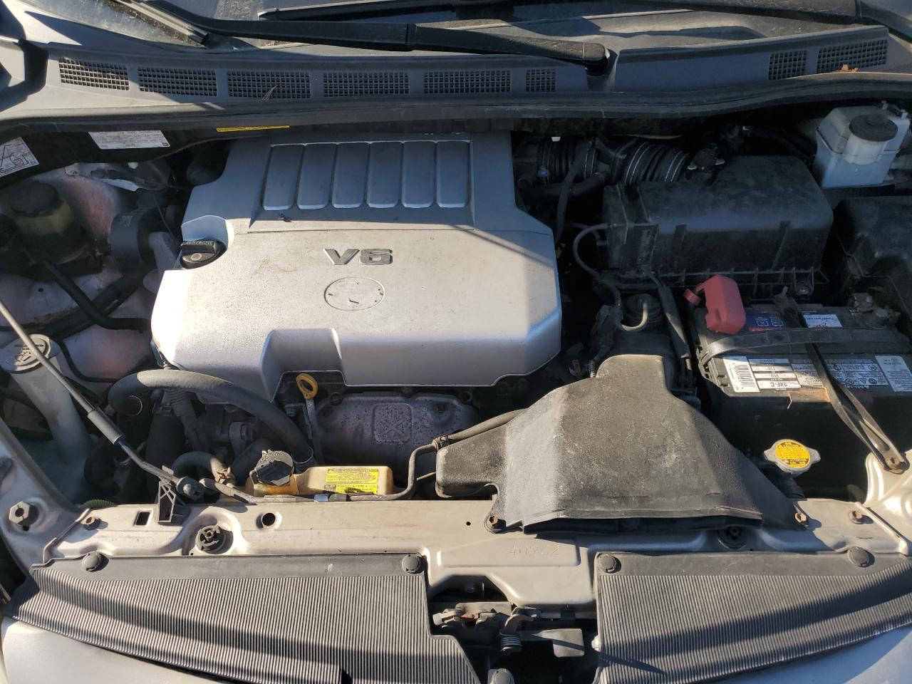 2010 Toyota Sienna Xle VIN: 5TDYK4CC5AS312467 Lot: 85122515