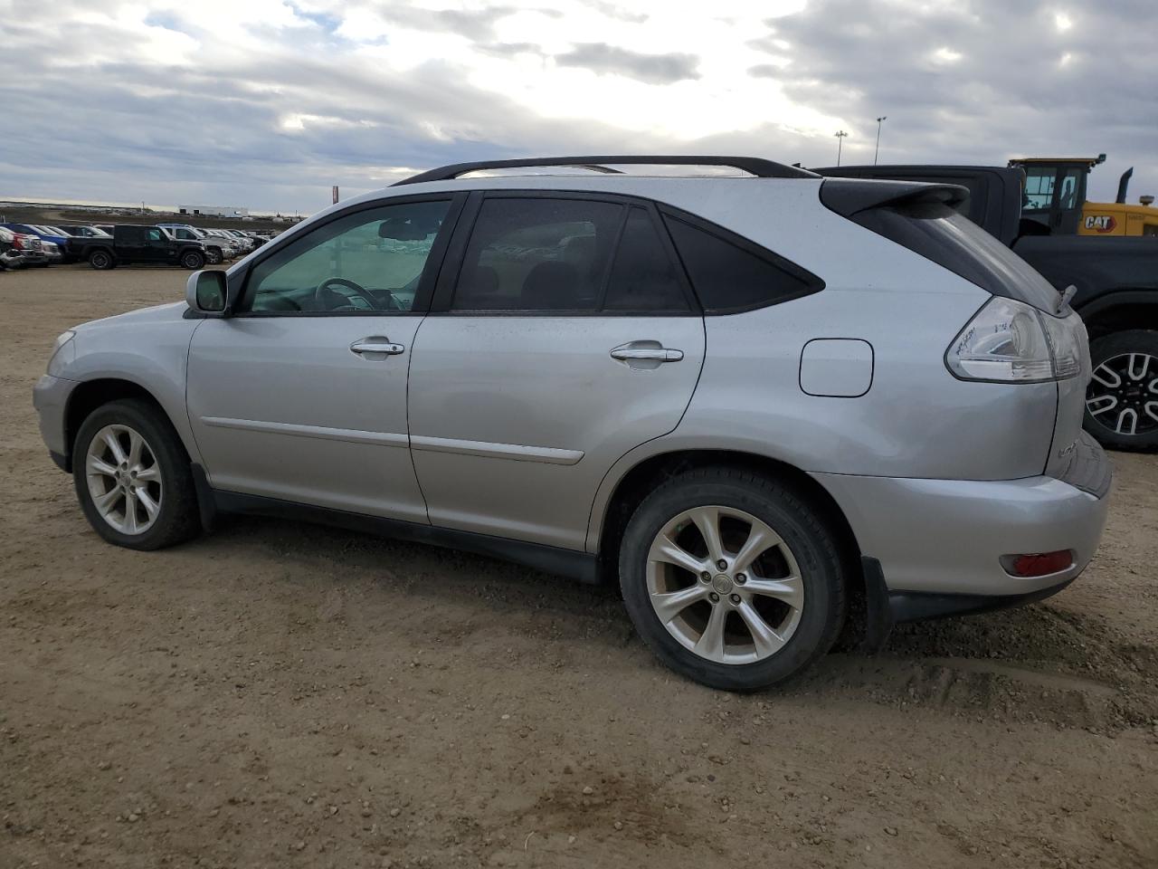 2009 Lexus Rx 350 silver suv gas 2T2HK31U19C110022 photo #3