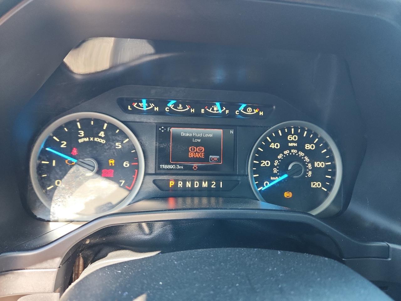 2017 Ford F150 Supercrew VIN: 1FTEW1EF4HFA92293 Lot: 85879885