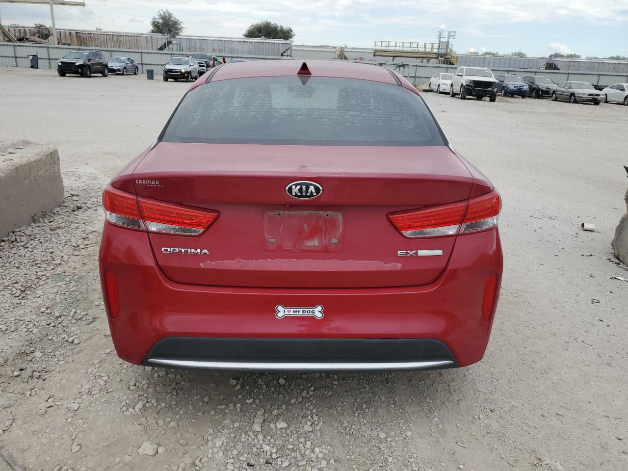 2017 Kia Optima Hybrid VIN: KNAGU4LE3H5012169 Lot: 82223815